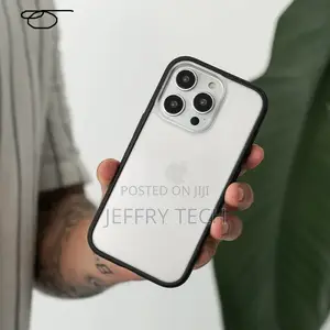 Clear Case
iPhone 14 Pro Case Transparent