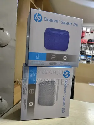 Hp Bluetooth Speaker 350 Blue