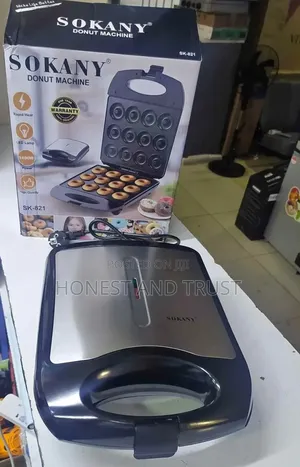 *12 Slot Donut Maker,Sokany/Kenwood