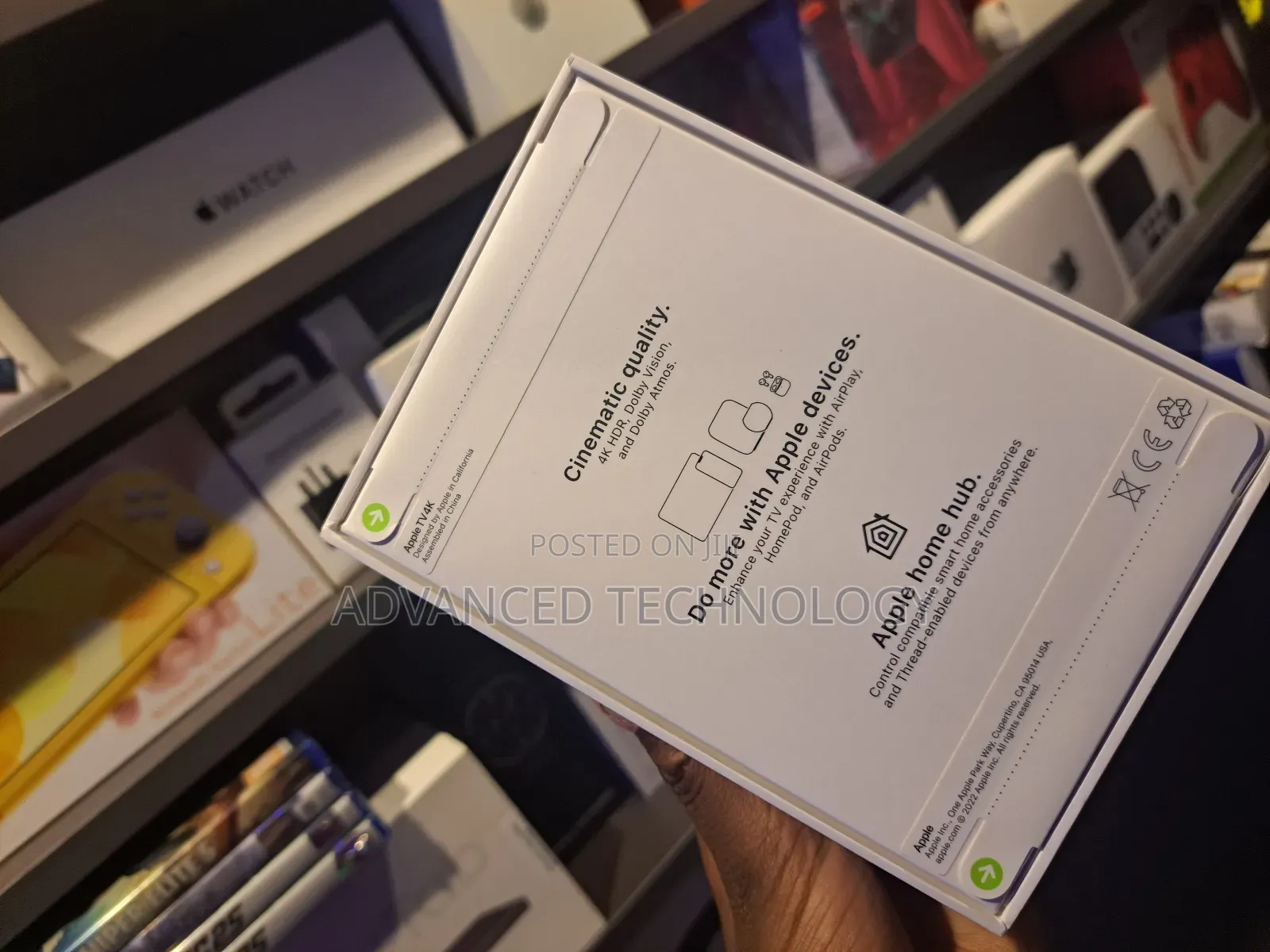 New Apple iPad mini 4 256 GB Black