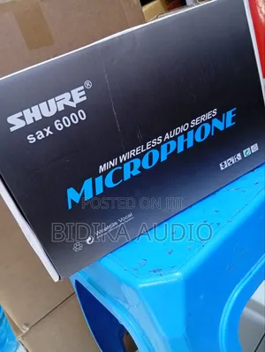 Brand New Shure Sax 6000 (Saxophone Microphone)