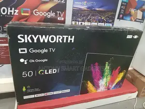 Skyworth 50′′ 50sue9500 Qled Google Tv Uhd HDR