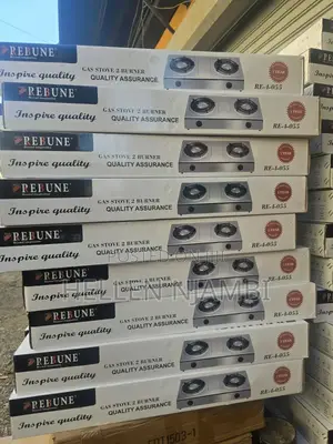 Rebune 2 Burner Gas Stove Cooker