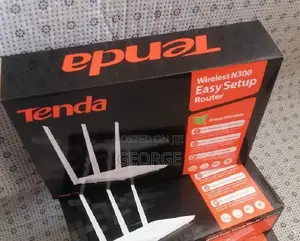 Restocked Tenda F3 300mbps Wireless Router