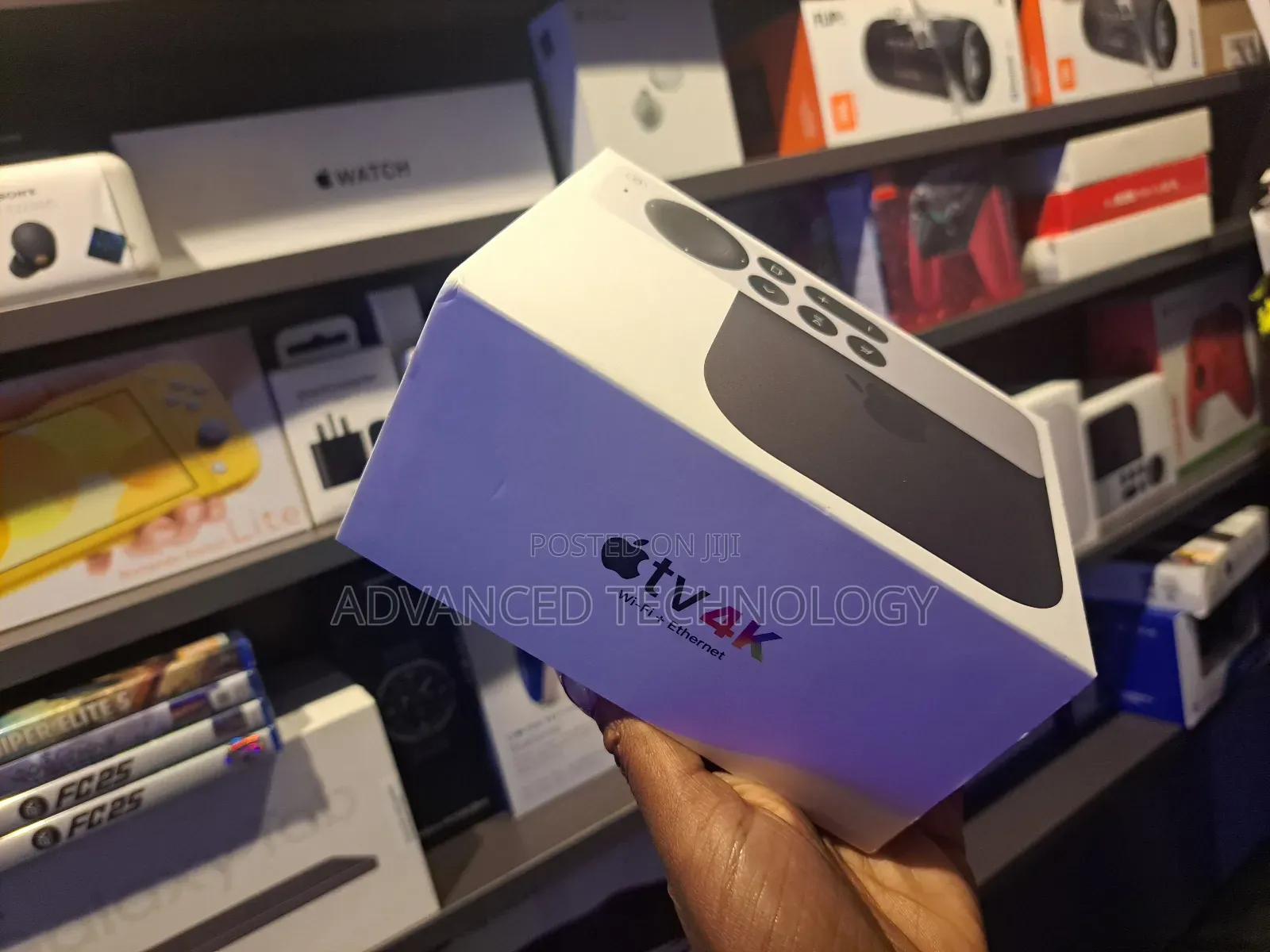 Apple Tv Wifi +Ethernert