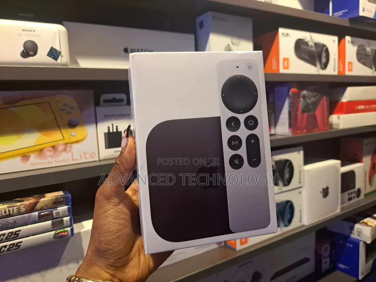 Apple Tv Wifi +Ethernert