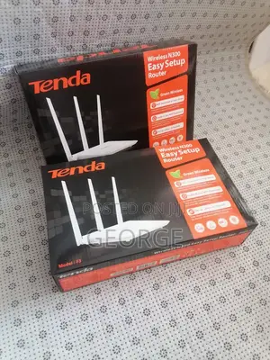 Trustworthy Tenda F3 300mbps Wireless Router