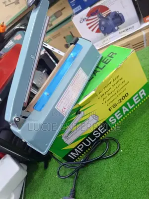 Metal Impulse Sealer 200mm