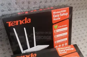 Ensured Quality Tenda F3 300mbps Wireless Router