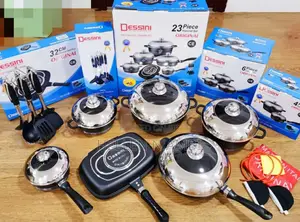 23pcs Dessin Cookware Set/Dessin