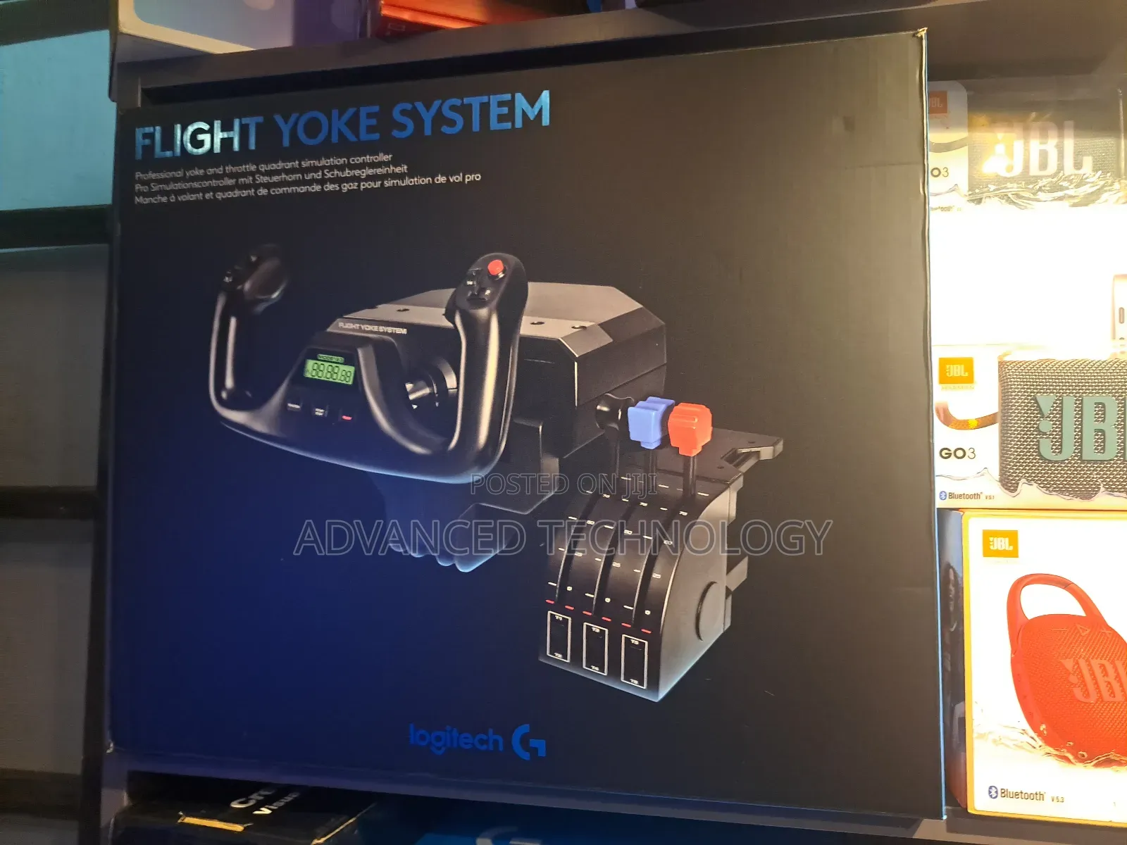 Logitech Flight Yoke System