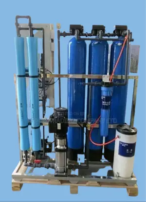 500 LPH Reverse Osmosis System