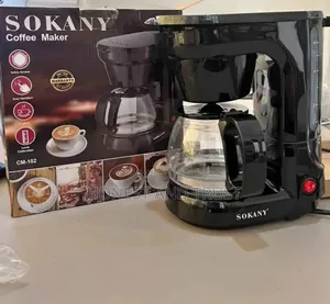 Coffee Maker Sokany Sk-123a, Automatic Temperature Control