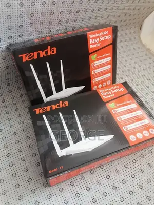 Indoor Antenna Tenda F3 300mbps Wireless Router