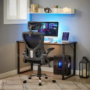 High Back Ergonomic Office Chair With Adjustable Headrest