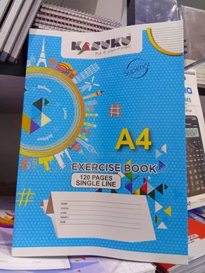 A4 Exercise Book 120 Pages-Kasuku