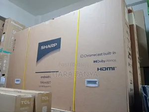 Sharp 65 Inch Uhd Smart Android Google Tv