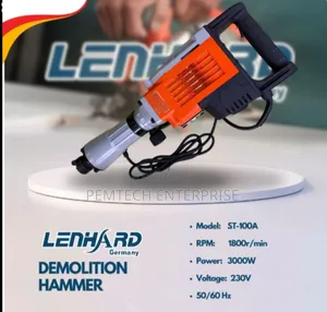3000w Demolition Breaker Lenhard Germany Jack Hammer