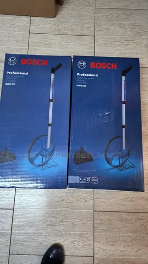 Bosch Measuring Wheel With Warranty
