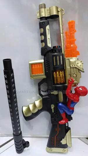 Kids Spiderman Gun