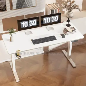 140 * 60cm Electric Standing Adjustable Sit Stand Up Desk