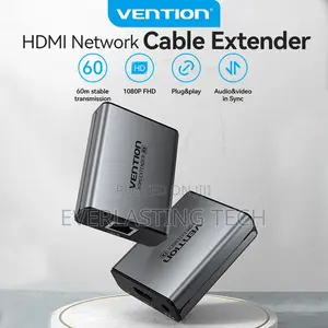 Hdmi Network Cable Extender 60m Gray Aluminum Alloy Type