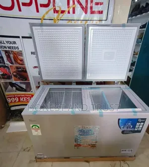 345 Litres Double Door RCF-450g Roch Deep Freezer Ec/G