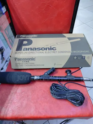 Condenser Panasonic Em -2800a Microphone