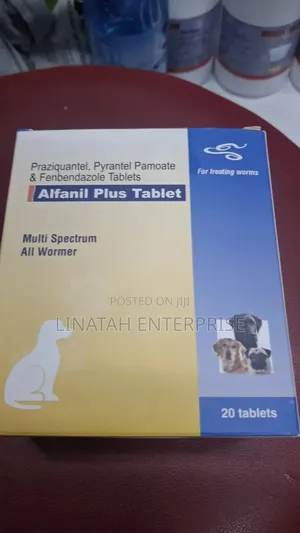 Alfanil Tablet Dogs Dewormer