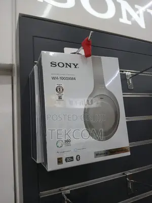 Sony Wh-1000xm4 Wireless Noise Cancelling Headphones