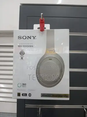Sony Wh-1000xm4 Wireless Noise Cancelling Headphones