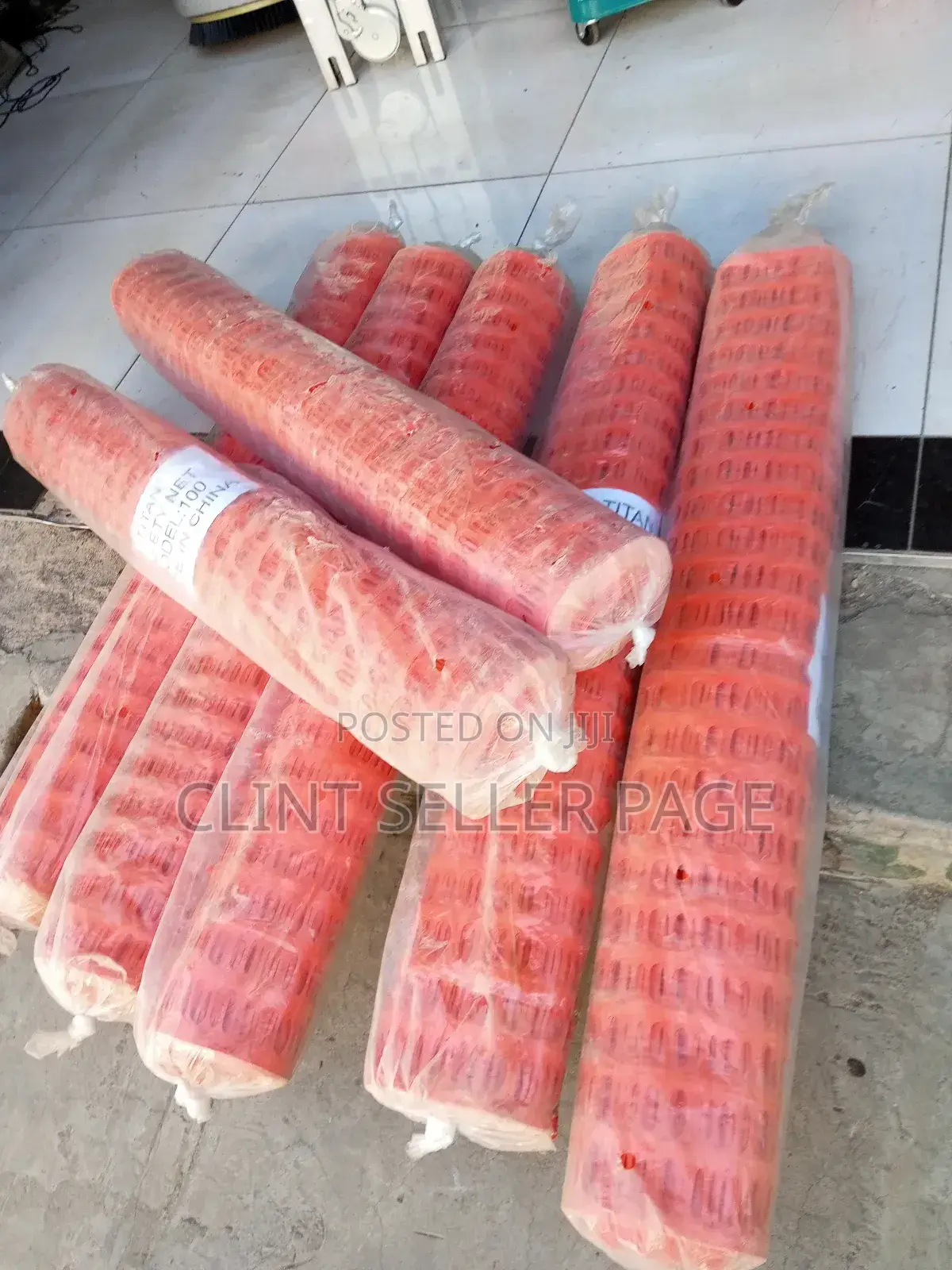 Orange Barrier Net/ Resista Fence.