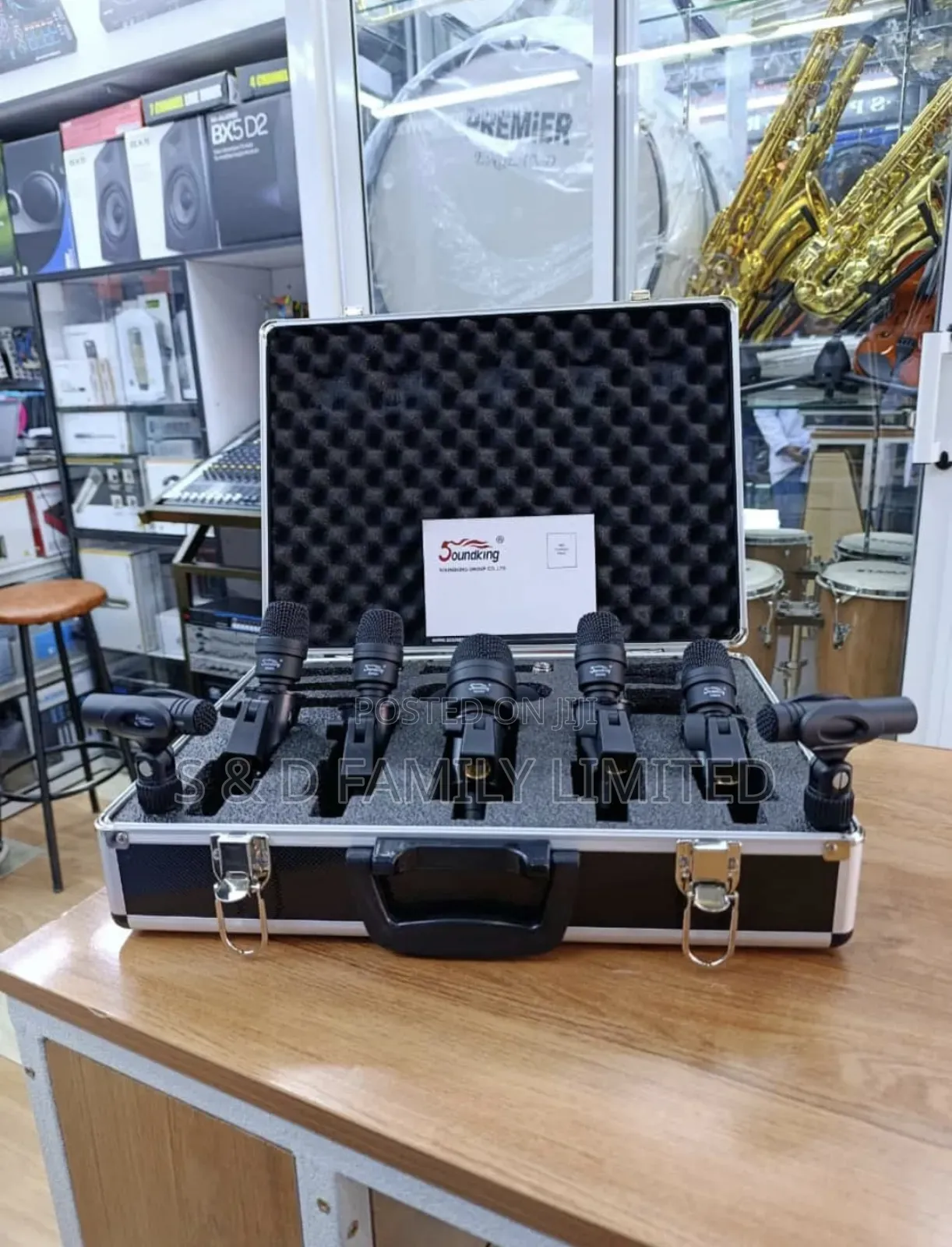 Soundking Drumset Microphone