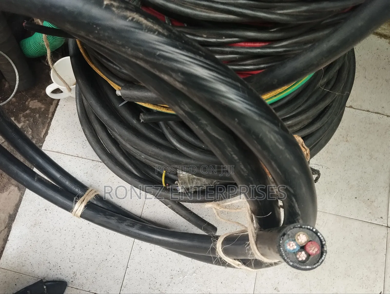 Underground Cable 35 Mm 4 Core