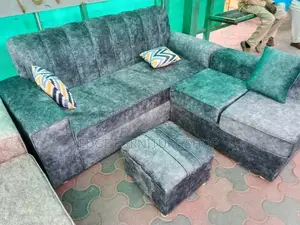 Five Seater L Seat Sofa Set on Sale