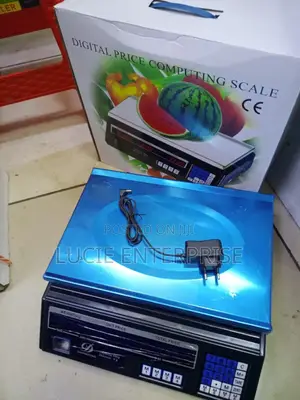 Acs 30kg Flat Scale 3600