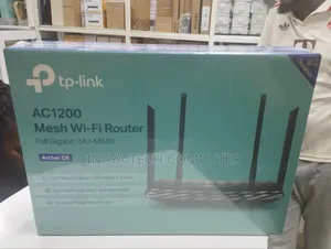 Tp-Link Ac1200 Wireless Gigabit Router - Tl-Archer C6