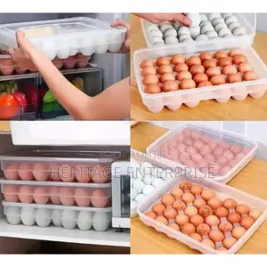 Egg Tray Storage Containers