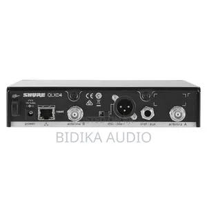 Shure Qlxd4 Digital Wireless Receiver - G50 Band