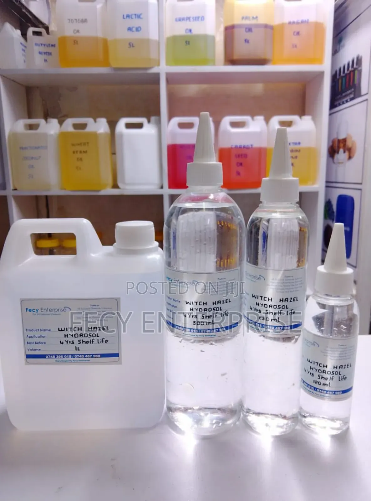 Witch Hazel Hydrosol – 100% Pure Gentle Herbal Hydrosol