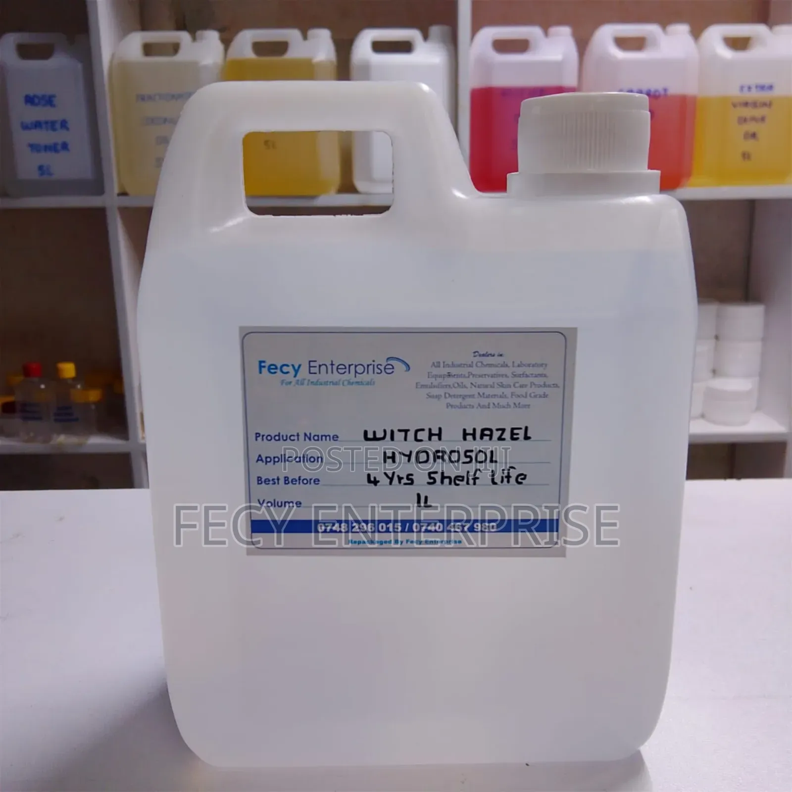 Witch Hazel Hydrosol – 100% Pure Gentle Herbal Hydrosol