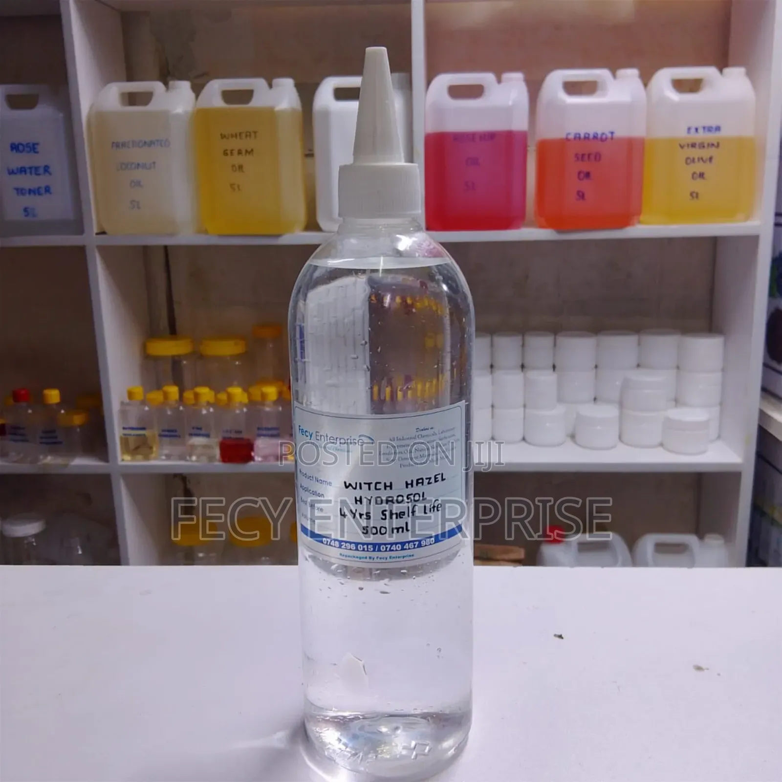 Witch Hazel Hydrosol – 100% Pure Gentle Herbal Hydrosol