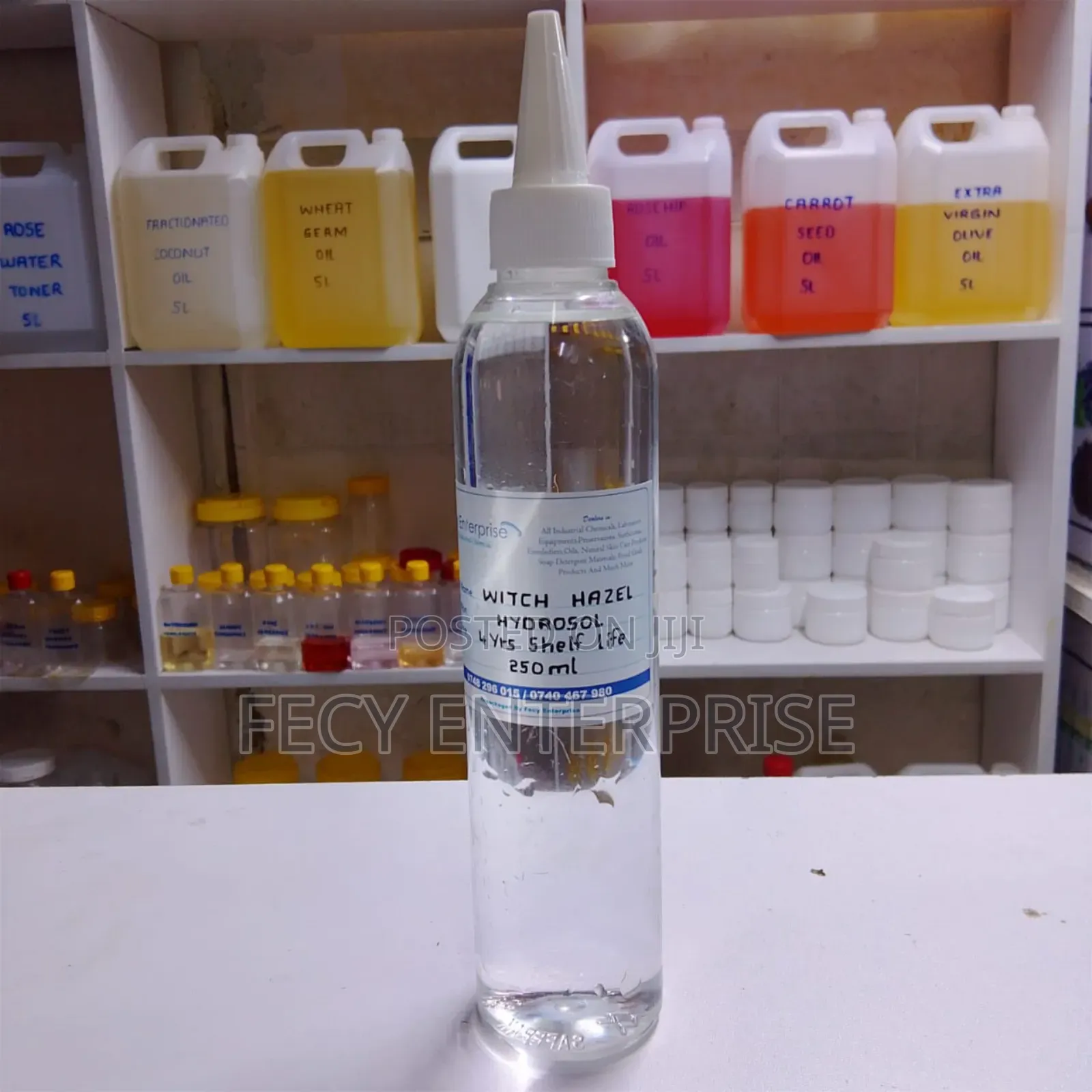 Witch Hazel Hydrosol – 100% Pure Gentle Herbal Hydrosol
