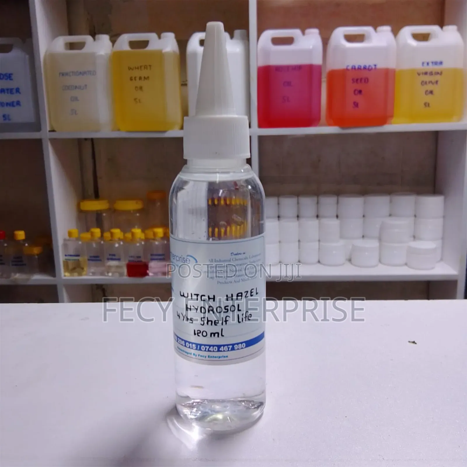 Witch Hazel Hydrosol – 100% Pure Gentle Herbal Hydrosol