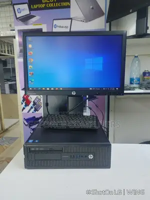 Desktop Computer HP EliteDesk 800 8GB Intel Core I5 HDD 500GB
