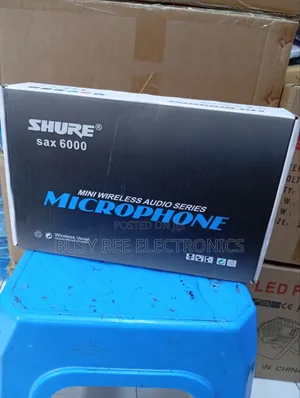 Shure Sax6000 Wireless Microphone