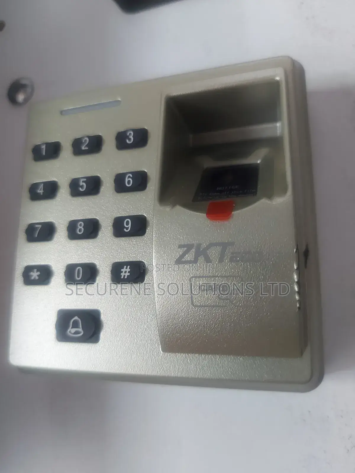 Zkteco Fr1300 Biometric Fingerprint Access Control Scanner,