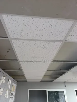 Acoustic Ceiling Tiles 13mm + Grid System Accessories