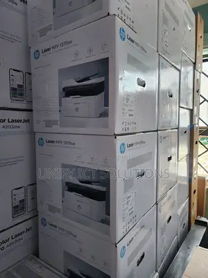 Hp M137fnw Alo Laserjet Printer(Print,Scan,Copy) /Hp 137fnw