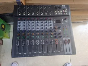 Bnk 8 Channels Plain Mixer